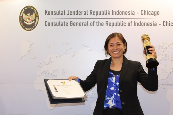 Sukses Pasok Furnitur ke Hotel Dunia, Diaspora RI Raih Primaduta Award