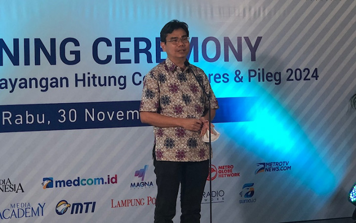 Kolaborasi Hitung Cepat MGN-Lembaga Survei Dinilai Sangat Tepat