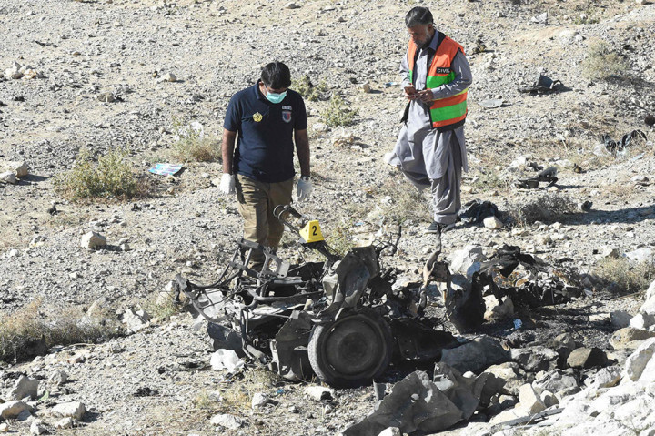 Bom Bunuh Diri Guncang Pakistan, 3 Orang Tewas