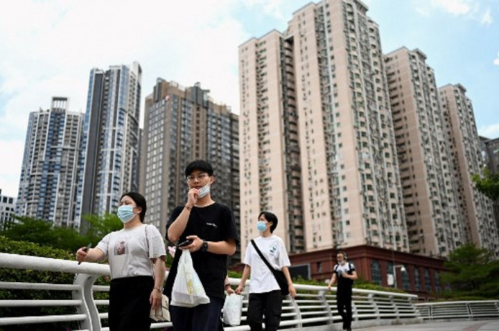 Ikuti Wilayah Lain, Warga Guangzhou Protes Pembatasan Covid-19 Tiongkok