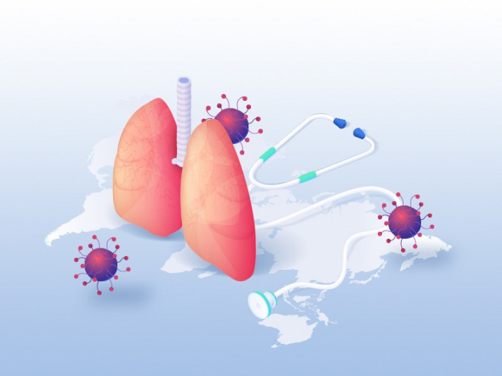 Kondisi Paru-paru Pascasembuh Covid-19