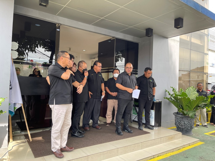 Pangansari dan Media Group Kirim Ratusan Sembako ke Korban Gempa Cianjur