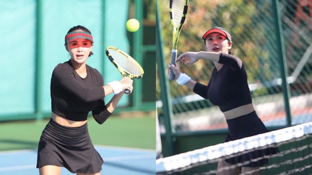 Menolak Tua, Gaya Yuni Shara Saat Main Tenis Curi Perhatian Netizen