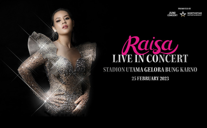 Tiket Konser Raisa di GBK Mulai Dijual, Segini Harganya