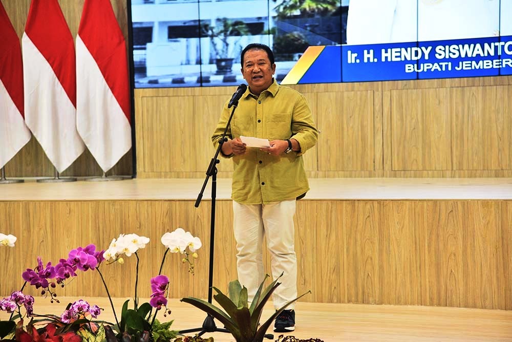 Bupati Jember Hendy Siswanto. (Foto: HAM Jakarta)