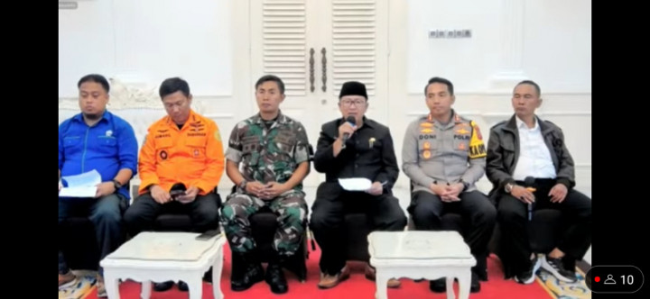 Bupati Cianjur Imbau Pemberian Bantuan Tak Langsung Diberikan kepada Korban