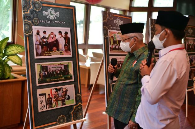 Wapres ke PCNU Mimika: Terus Bangun Toleransi dan Kemanusiaan di Papua