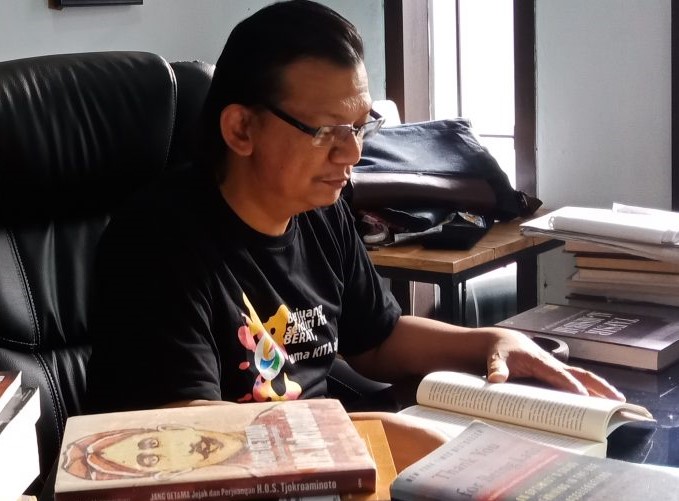 Ketua Umum Dewan Pengurus Nasional Fordebi, Aji Dedi Mulawarman.  Foto: Dok MI
