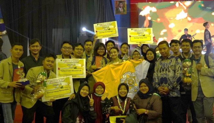 Selamat! Tim Mahasiswa UGM Sabet Emas di KMI Expo XIII