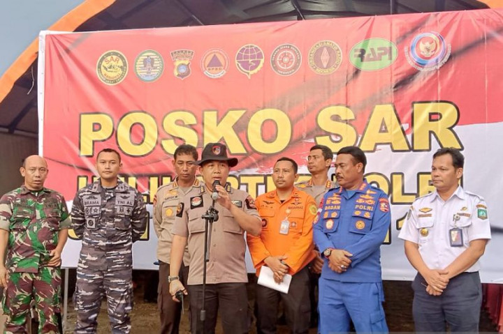 Pilot Helikopter NBO-105 Polri Diduga Masih Terikat <i>Safety Belt</i> di Kokpit