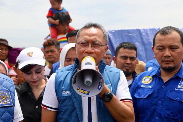 Zulhas: KIB Belajar Jangan Merasa Kecil Sebelum Bertanding