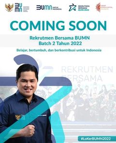 Catat! Siapkan Data Ini untuk Pendaftaran Rekrutmen Bersama BUMN Batch 2 2022