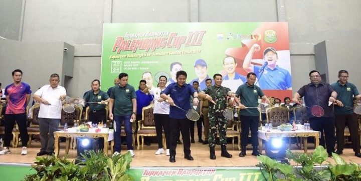 Palembang Cup III Tahun 2022 Diyakini Mampu Lahirkan Atlet Berprestasi