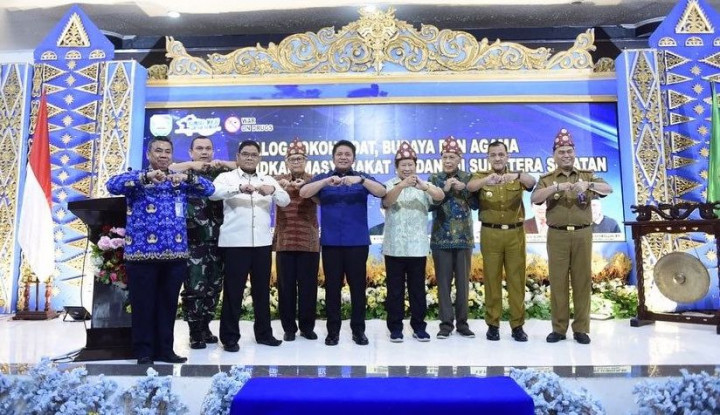 Herman Deru Ajak Tokoh Adat, Budaya, dan Agama Bersinergi Jaga Status Sumsel Zero Konflik