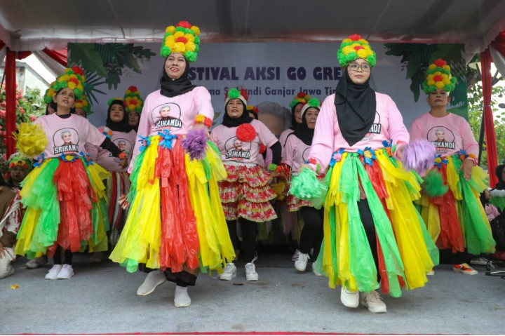 Terinspirasi Program Desa Dampingan Ganjar, Relawan Ajak Masyarakat Peduli Lingkungan