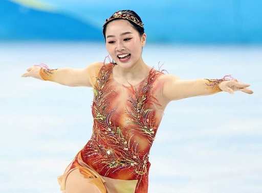 3 Kostum Olahraga Figure Skating Wanita yang Paling Menawan di Olympics 2022