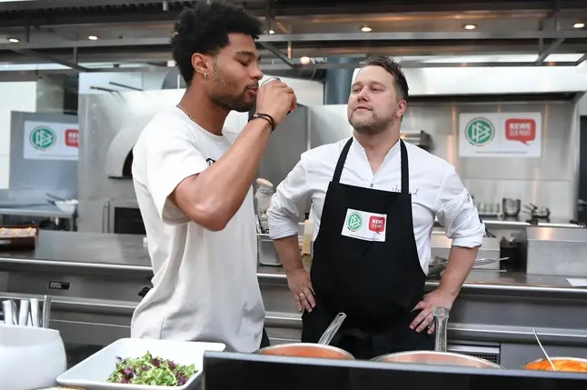 Chef Beberkan Isi Dapur Timnas Jerman, Selalu Ada Menu Vegan