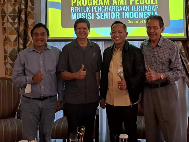 Yayasan AMI Berikan Penghargaan untuk Musisi Senior Indonesia