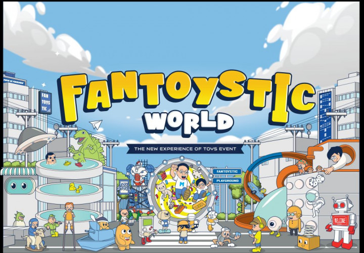 Fantoystic World 2022 Siap Manjakan Komunitas Mainan Indonesia