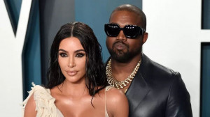 Kanye West Bayar Tunjangan Anak Rp3,1 M per Bulan ke Kim Kardashian