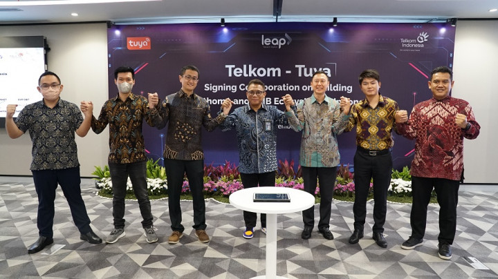 Telkom Gandeng Tuya, Bangun Ekosistem Smart Home