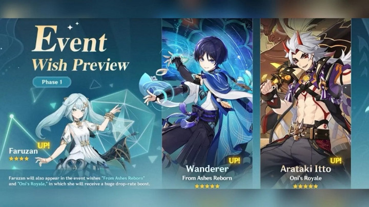 7 Desember, Genshin Impact Terima Update Versi 3.3 dan Siapkan Gacha Karakter Baru