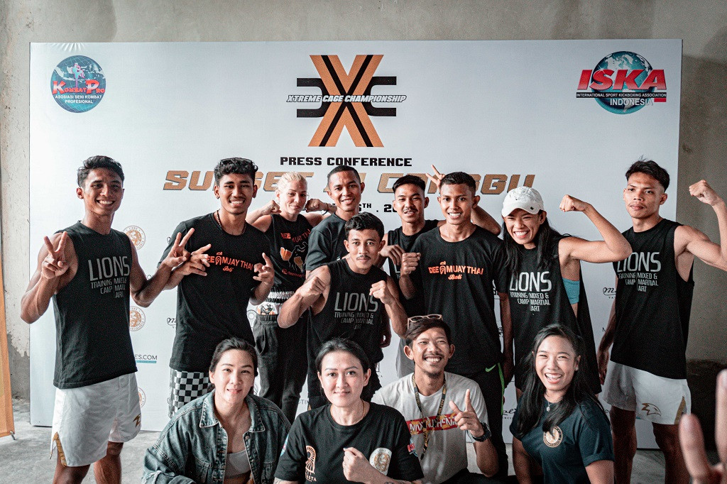 Suasana pembukaan Lions MMA di Bali. (Foto: Istimewa)