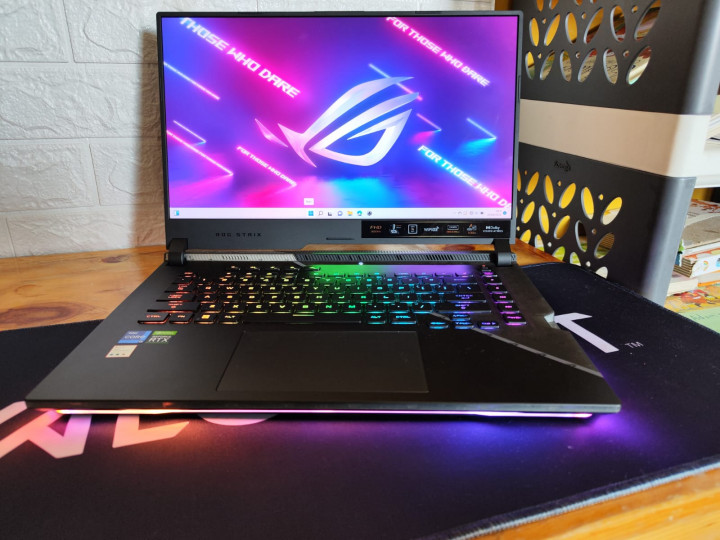 Begini Performa Laptop Gaming Pakai Intel Core i9 Generasi ke-12