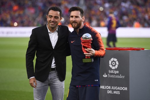 Xavi Antusias dengan Rumor Kembalinya Messi ke Barcelona
