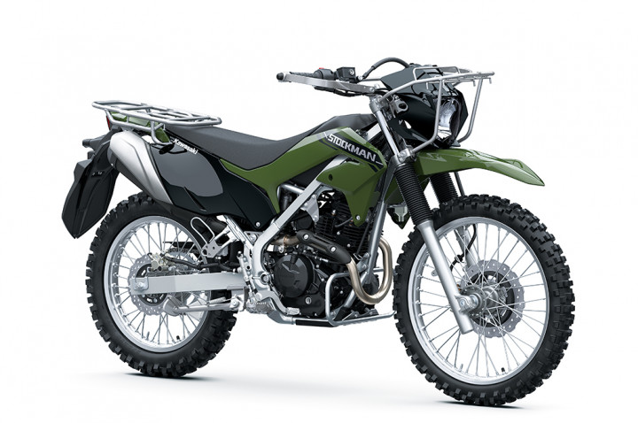 Kawasaki Stockman Siap Menggaruk Tanah