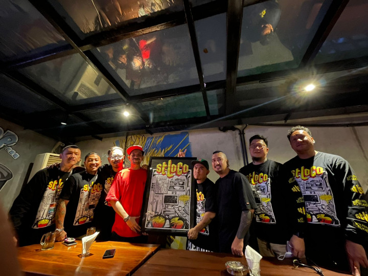 Saint Loco Rilis Lagu 'NAKL', Berawal dari Tantangan Ello