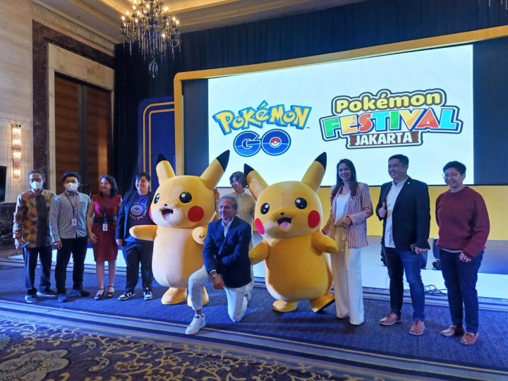 Pokemon Go Kini Sudah Ada Bahasa Indonesia