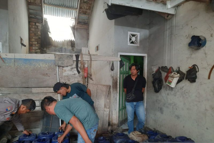 ASN di OKU Sumsel Timbun Ribuan Liter Solar Subsidi