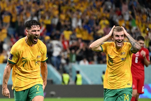 <i>Socceroos</i> Lolos 16 Besar Piala Dunia 2022, PM Australia Selatan Gelar Nobar Lawan Argentina