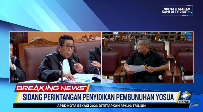 Saksi Dicecar Soal Mekanisme Surat Perintah yang Terbit di Hari Tewasnya Brigadir J