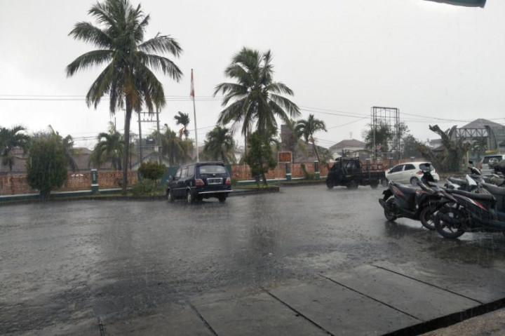 BMKG Sebut Potensi Hujan Berkurang di NTB