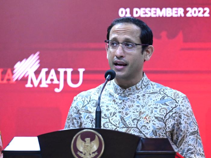 Nadiem Paparkan Postur Anggaran Kemendikbudristek pada APBN 2023