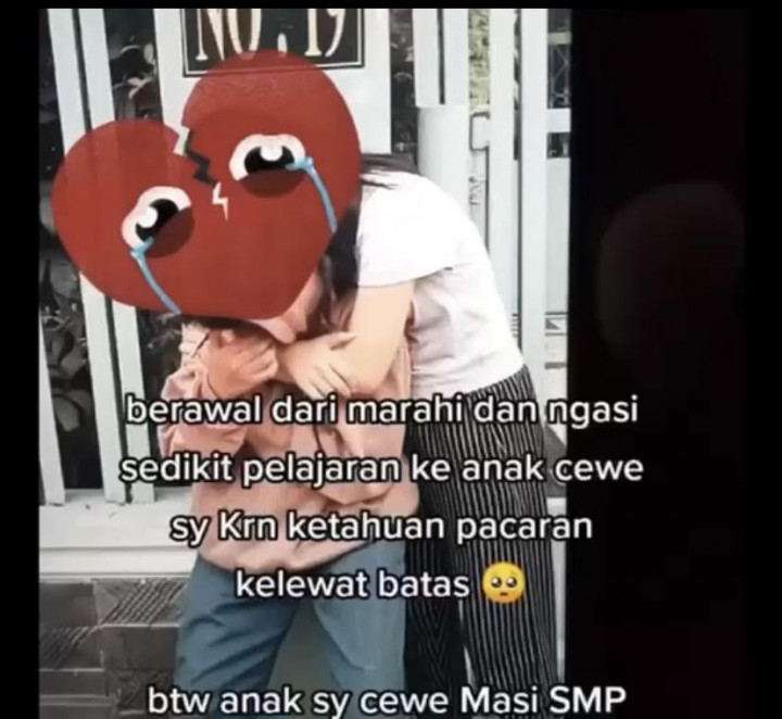 Tak Terima Ditegur Nonton Video Porno Bareng Pacar, Bocah SMP Polisikan Ibu Kandung