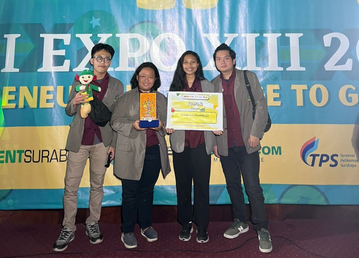 Mahasiswa UKDW Raih Juara 2 di KMI Expo XIII