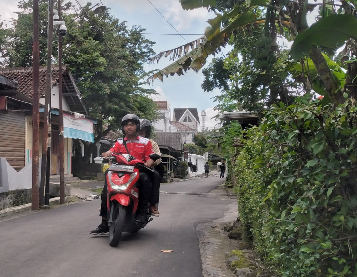 Jelang Pernikahan, Lingkungan Kediaman Calon Mantu Presiden Dipasang CCTV