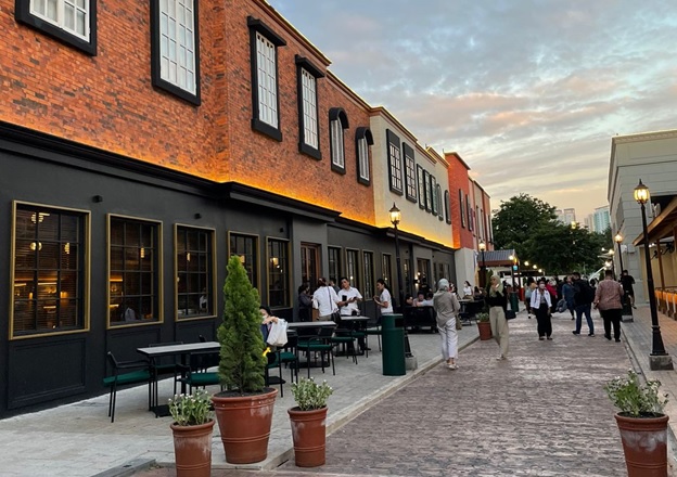 Tempat Nongkrong Baru Bernuansa Eropa di Kawasan Sudirman