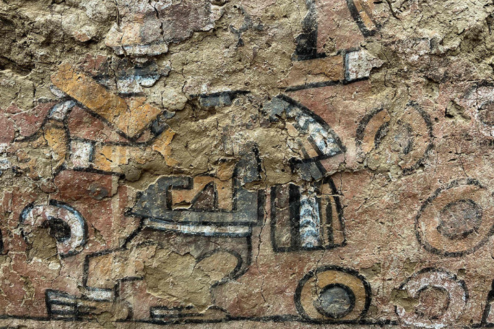 Arkeolog Peru Temukan Lukisan Dinding Kuno