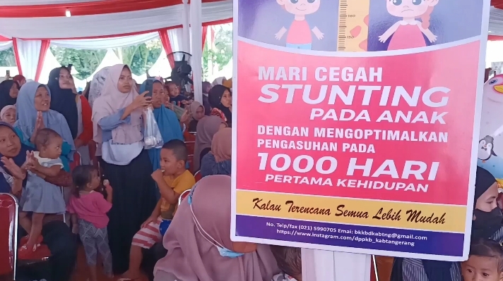 KSAD Bantu Pencegahan Stunting di Kabupaten Tangerang