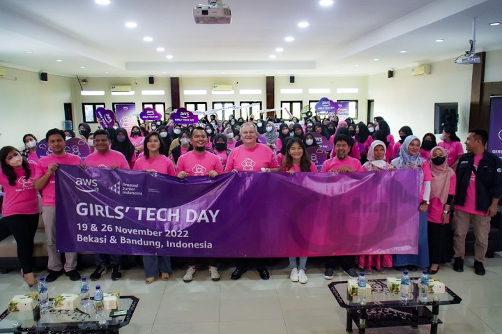AWS dan PJI Gelar Girls Tech Day, Siapkan Perempuan Pimpin Dunia Kerja Teknologi