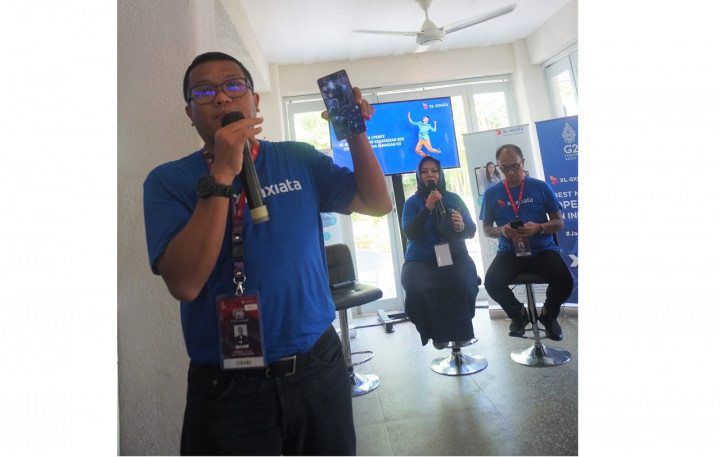 Polri dan XL Kolaborasi Terapkan Teknologi Body Worn Camera