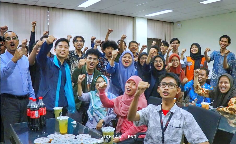 Delegasi PENS di Gemastik 2022. DOK Vokasi Kemdikbud