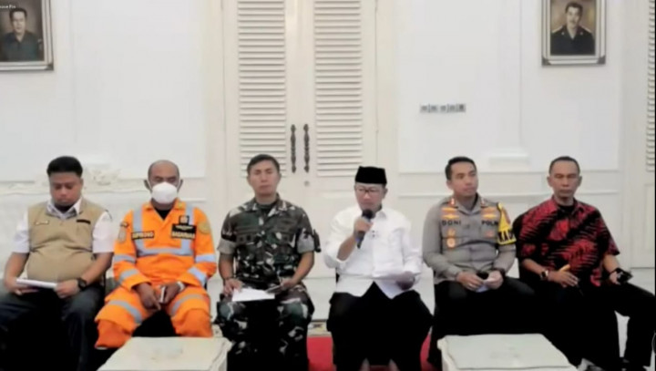 114.414 Warga Cianjur Masih Tinggal di Posko Pengungsian