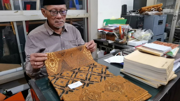 Keluarga Presiden Pesan 3 Motif Batik untuk Pernikahan Kaesang-Erina