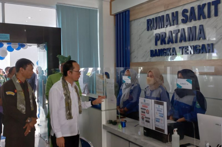 Pemkab Bangka Tengah Gencarkan Penyuntikan Vaksin Dosis Penguat