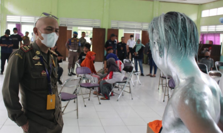 Bikin Resah, Puluhan PMKS Digiring ke Dinas Sosial Tangerang